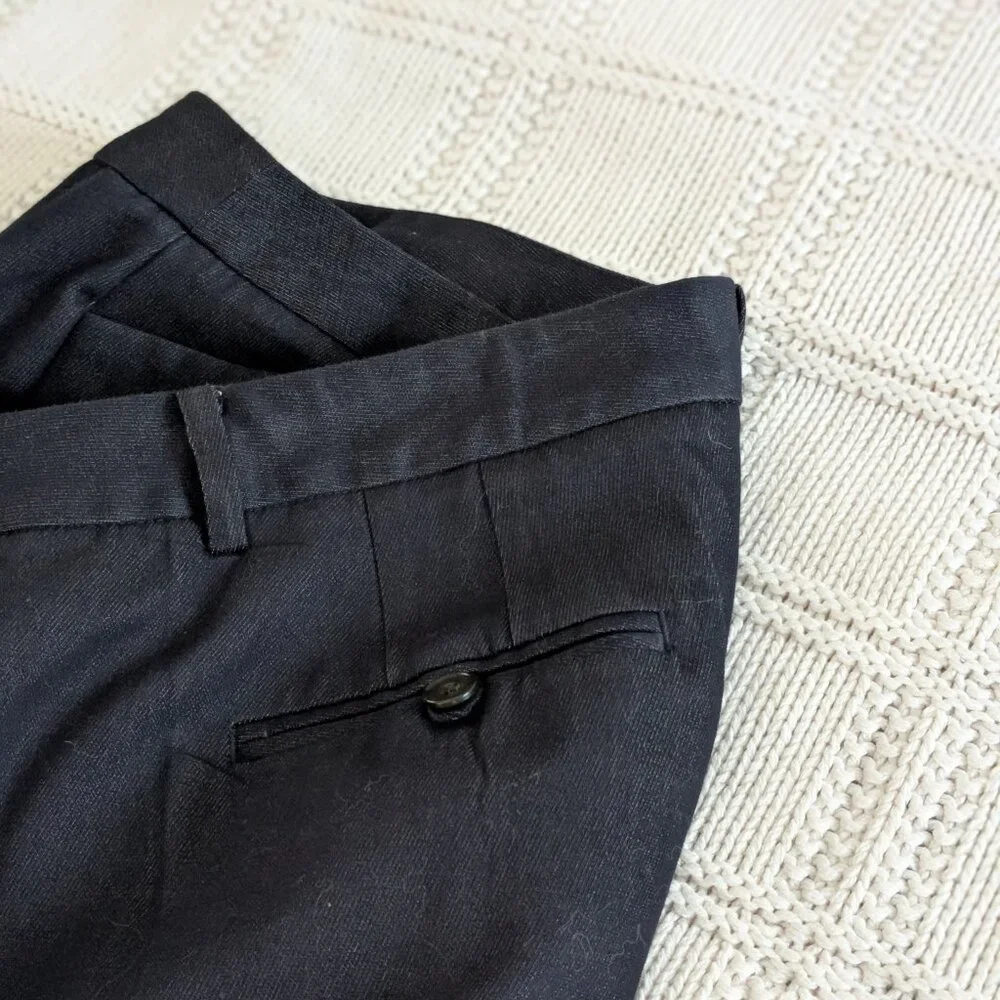 Talbot's polished denim dress trousers; work wear.. Size 18WP (women's petite) - Picture 8 of 13